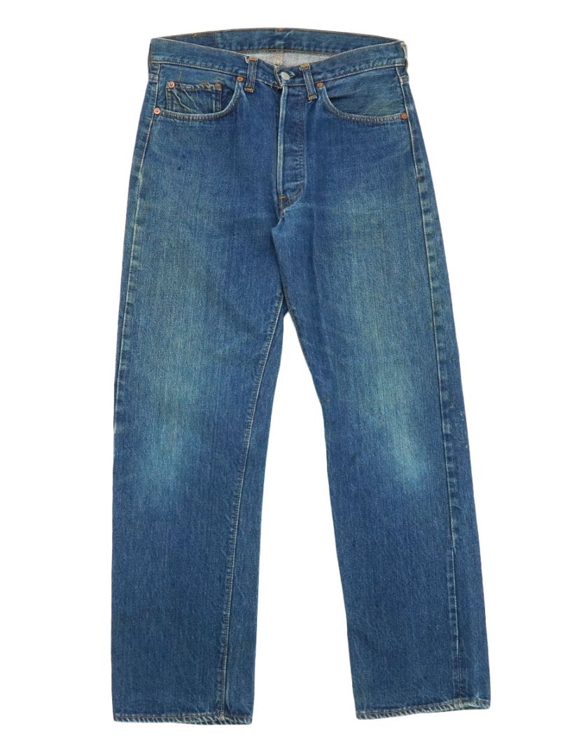 70'S LEVI'S 501 66 SINGLE JEANS (SIZE.W32 L33)