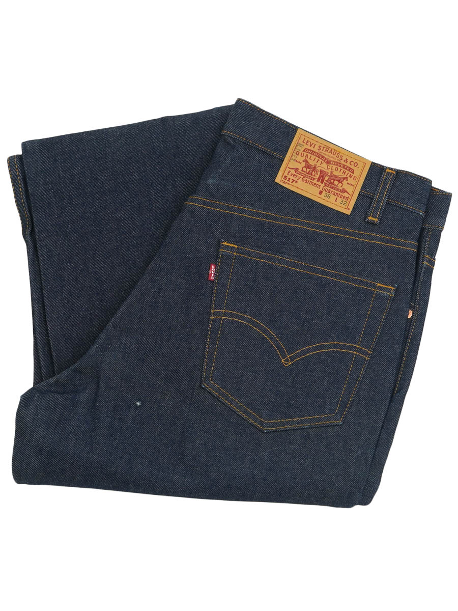 90'S LEVI'S 517 JEANS (SIZE.W36 L32) MADE IN USA NOS ①