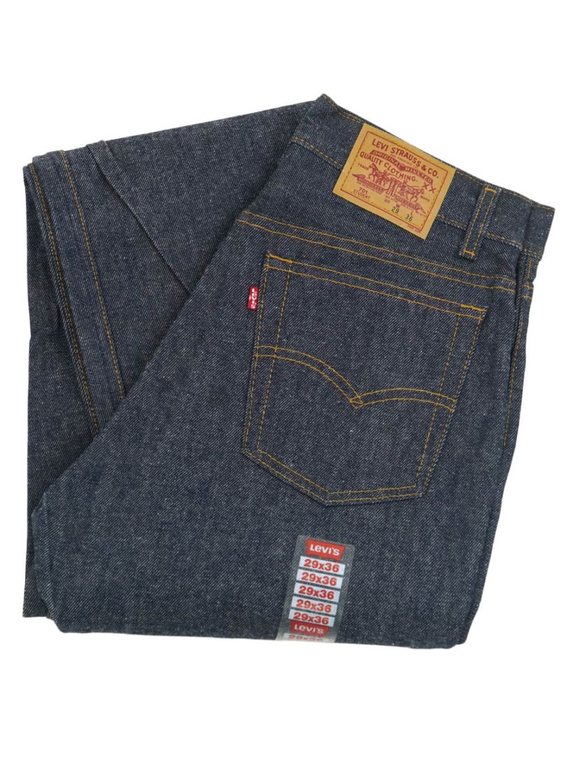 90'S LEVI'S 701-0117 STUDENT JEANS (SIZE.W29 W36) MADE IN USA NOS
