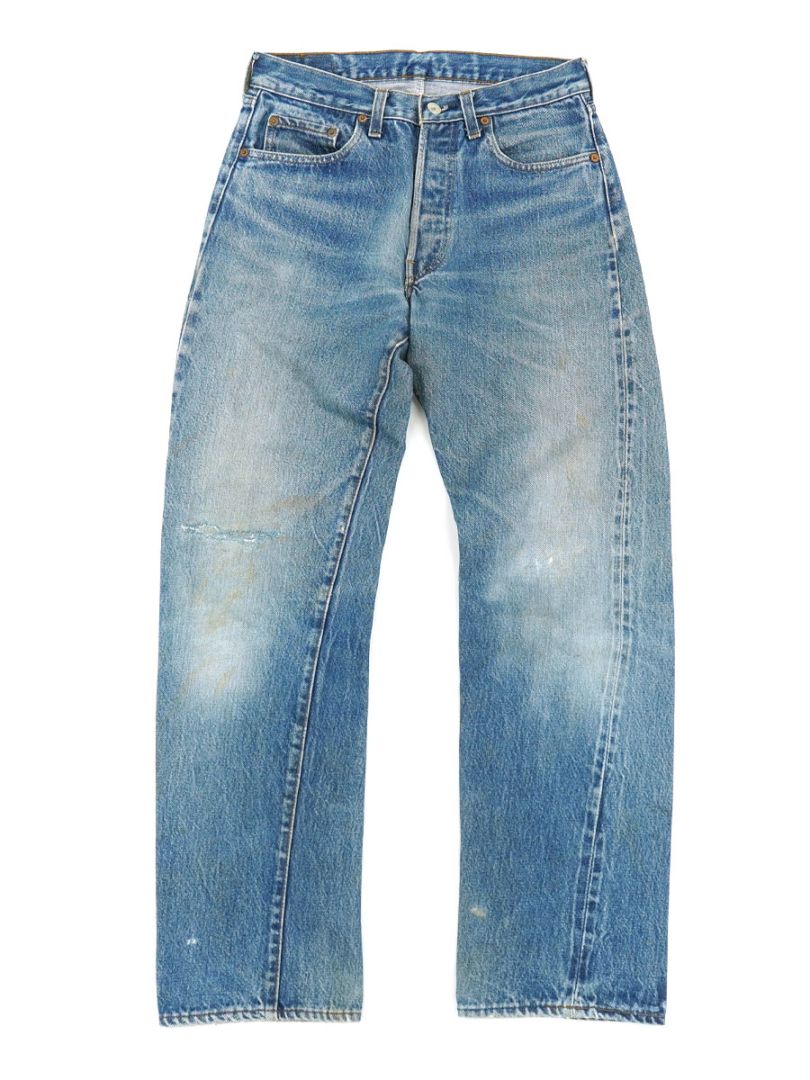 80's LEVI'S 501 REDLINE DENIM JEANS GOOD COLOR (SIZE. W31 L33)