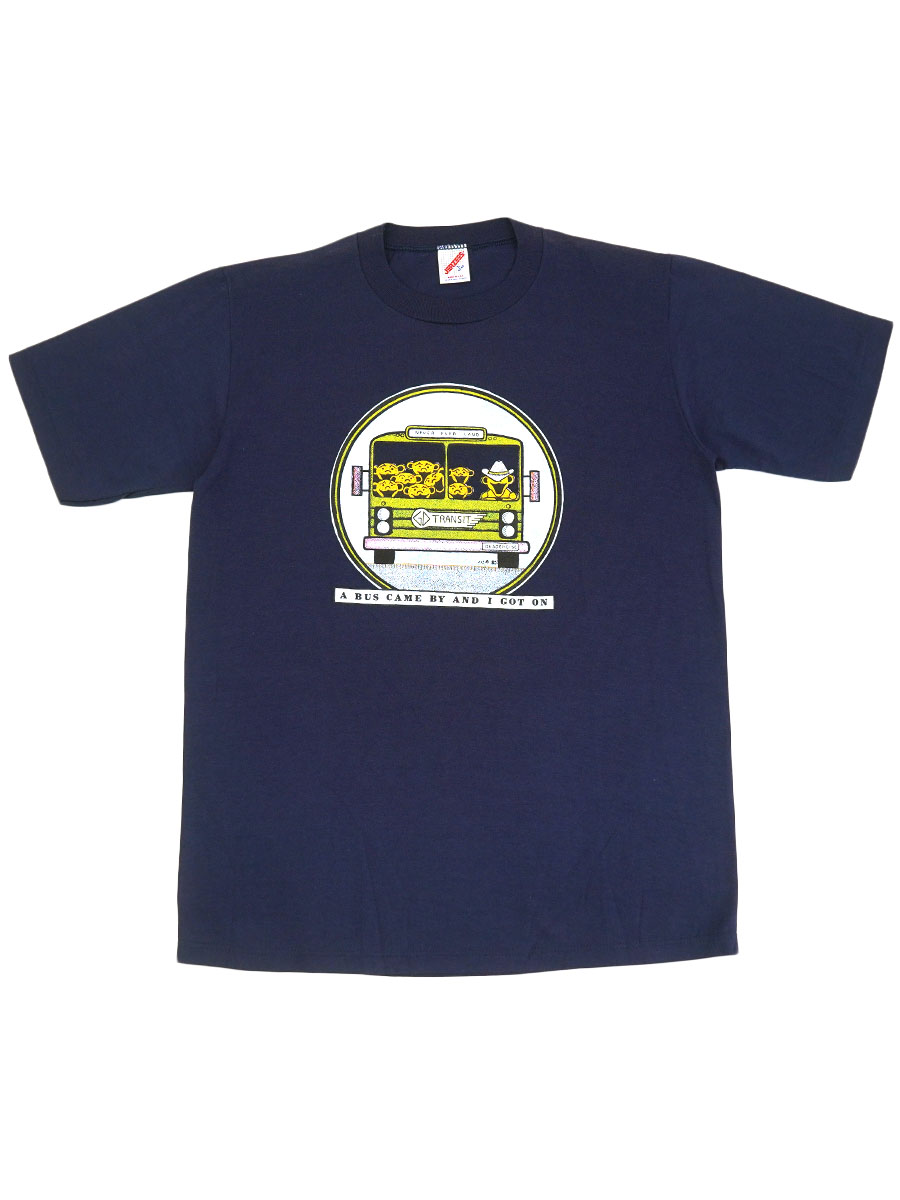 90'S～ JERZEES GRATEFUL DEAD ''THE OTHER ONE'' T SHIRT NAVY (SIZE.LARGE) MADE IN USA NOS