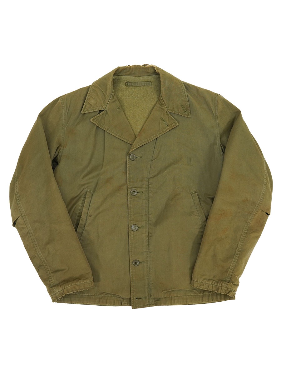40'S U.S.NAVY N-4 DECK JACKET (APPROX.38)