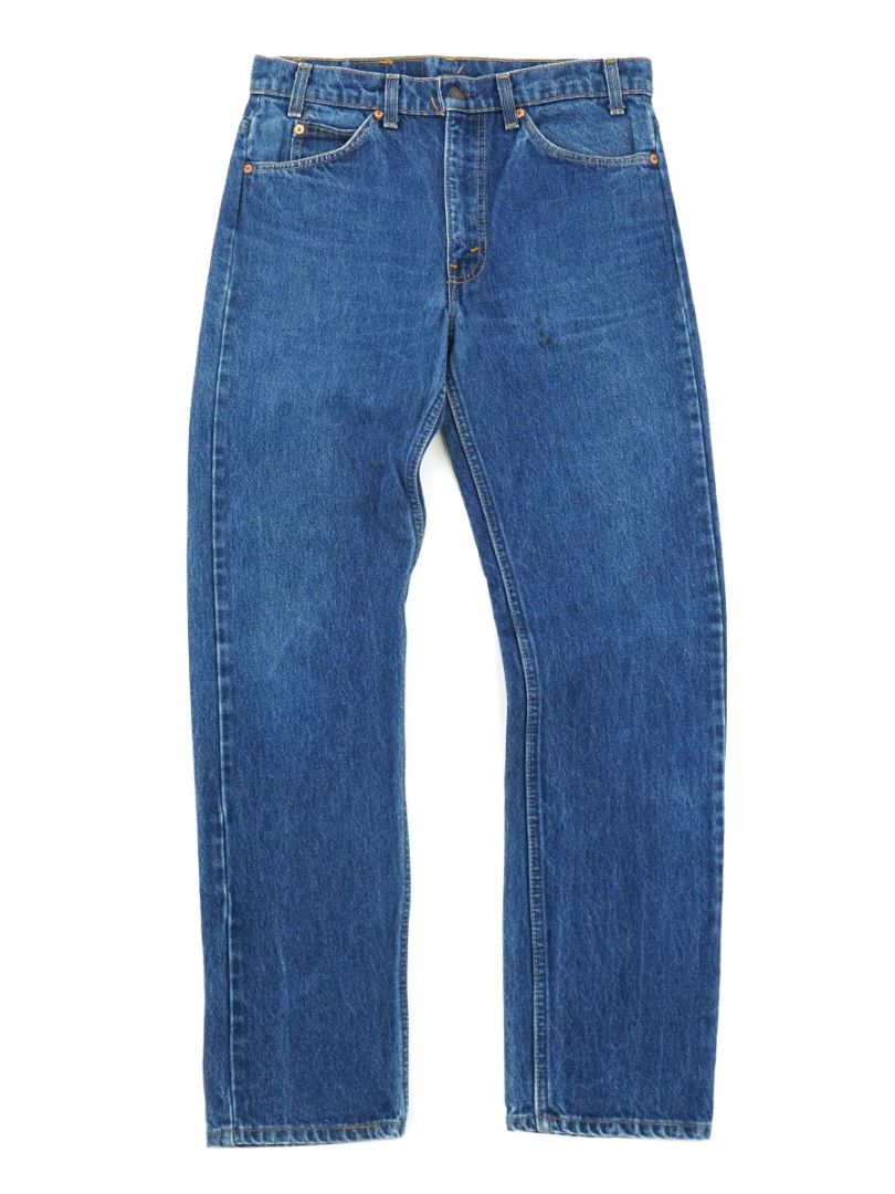 90'S LEVI'S 505 BLUE JEANS (SIZE. W32 L31) MADE IN USA