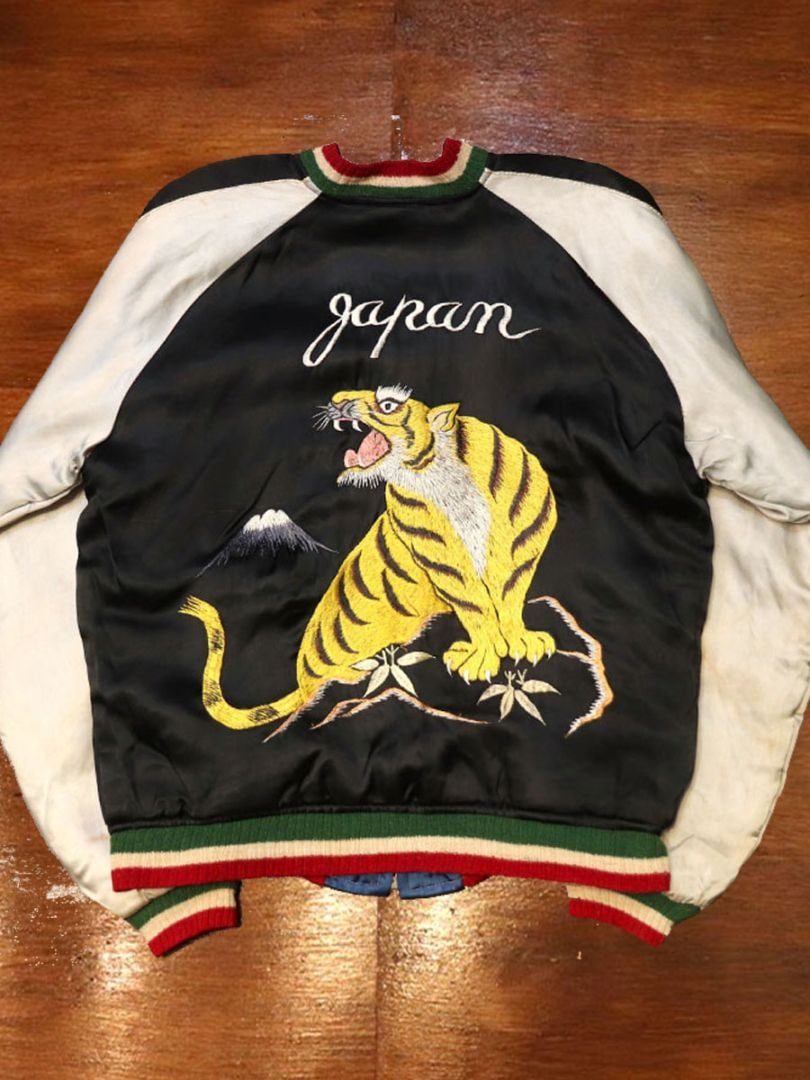 1950s SOUVENIR JACKET , Size Ｍ