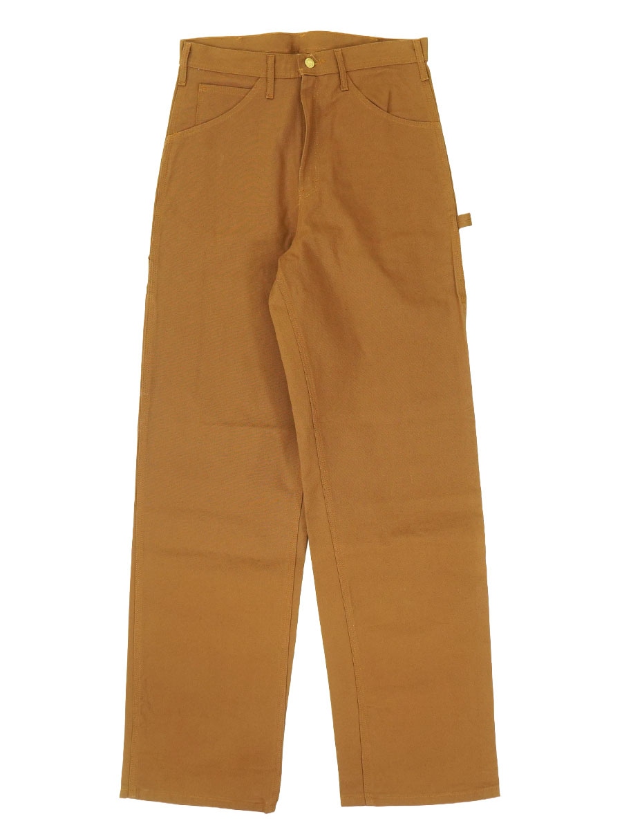 70'S～ SWEET-ORR BROWN DUCK PAINTER PANTS (SIZE.30) MADE IN USA