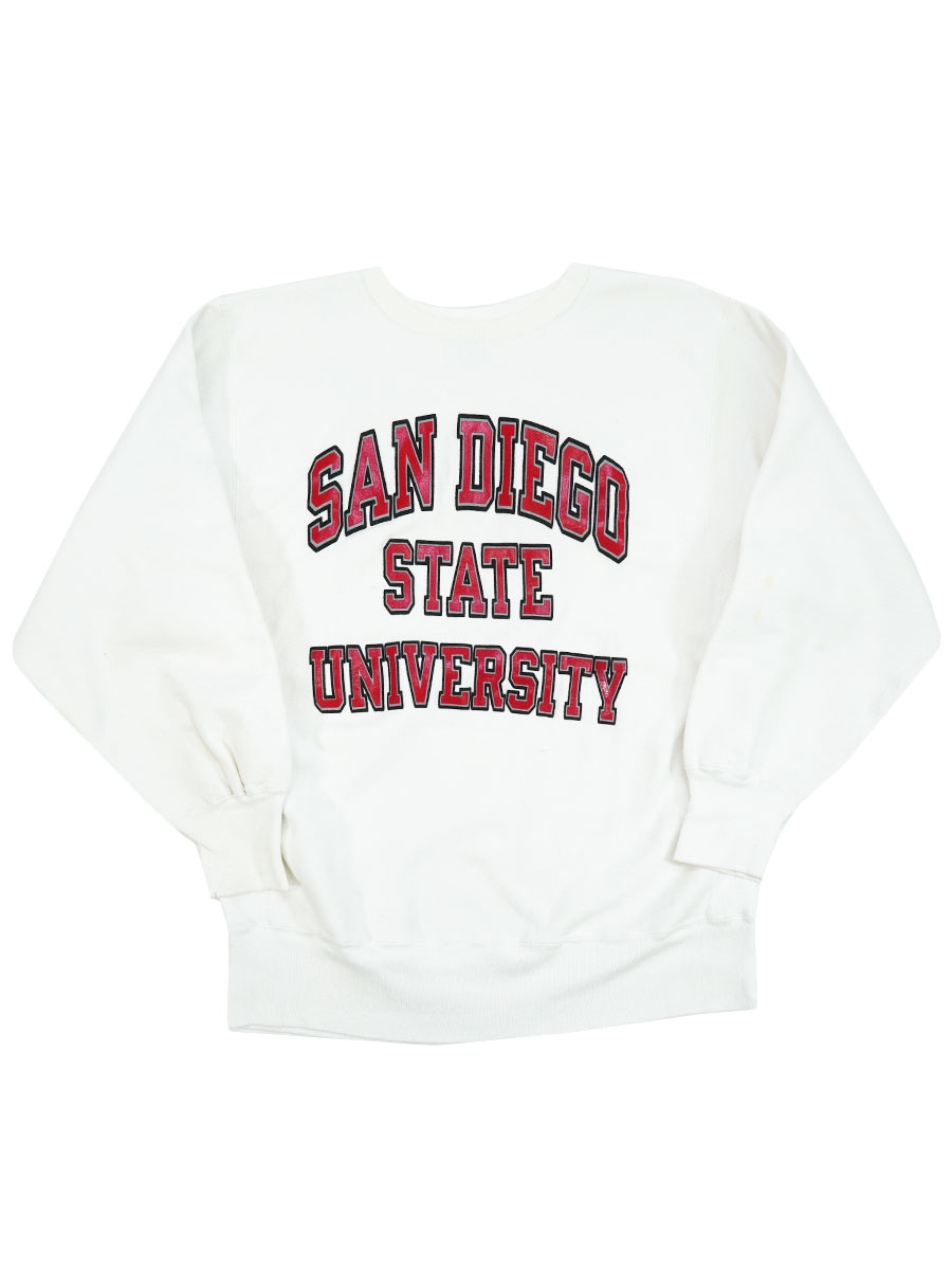 90'S CHMAPION REVERSE WEAVE CREW ''SAN DIEGO STATE UNIVERSITY'' (SIZE.X LARGE) MADE IN USA