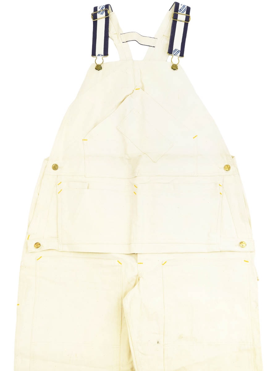 60'S CARTER'S DOUBLE KNEE APRON OVERALL (SIZE.W42 L31) NOS