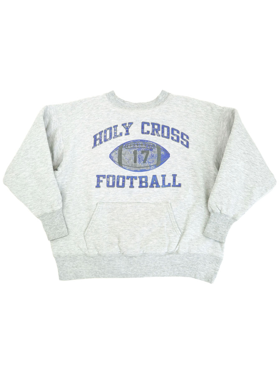 Champion HOLY CROSS 69 XL ランタグ　古着フットボールT Champion HOLY CROSS 69 XL ランタグ 古着フットボールT 【公式通販】