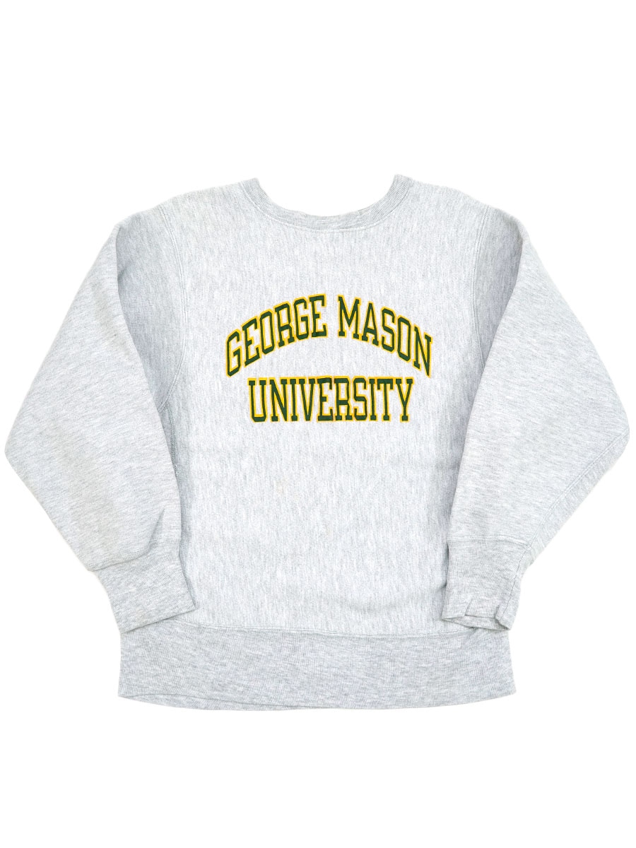 80'S CHAMPION REVERSE WEAVE ''GEORGE  MASON UNIVERSITY'' (SIZE.MEDIUM) 