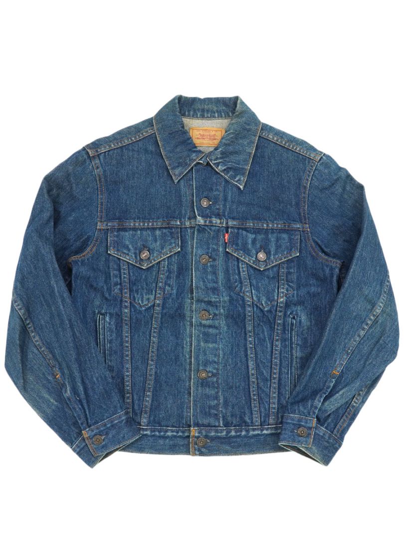 80'S LEVI'S 70506 DENIM JACKET (SIZE.40) MADE IN CANADA