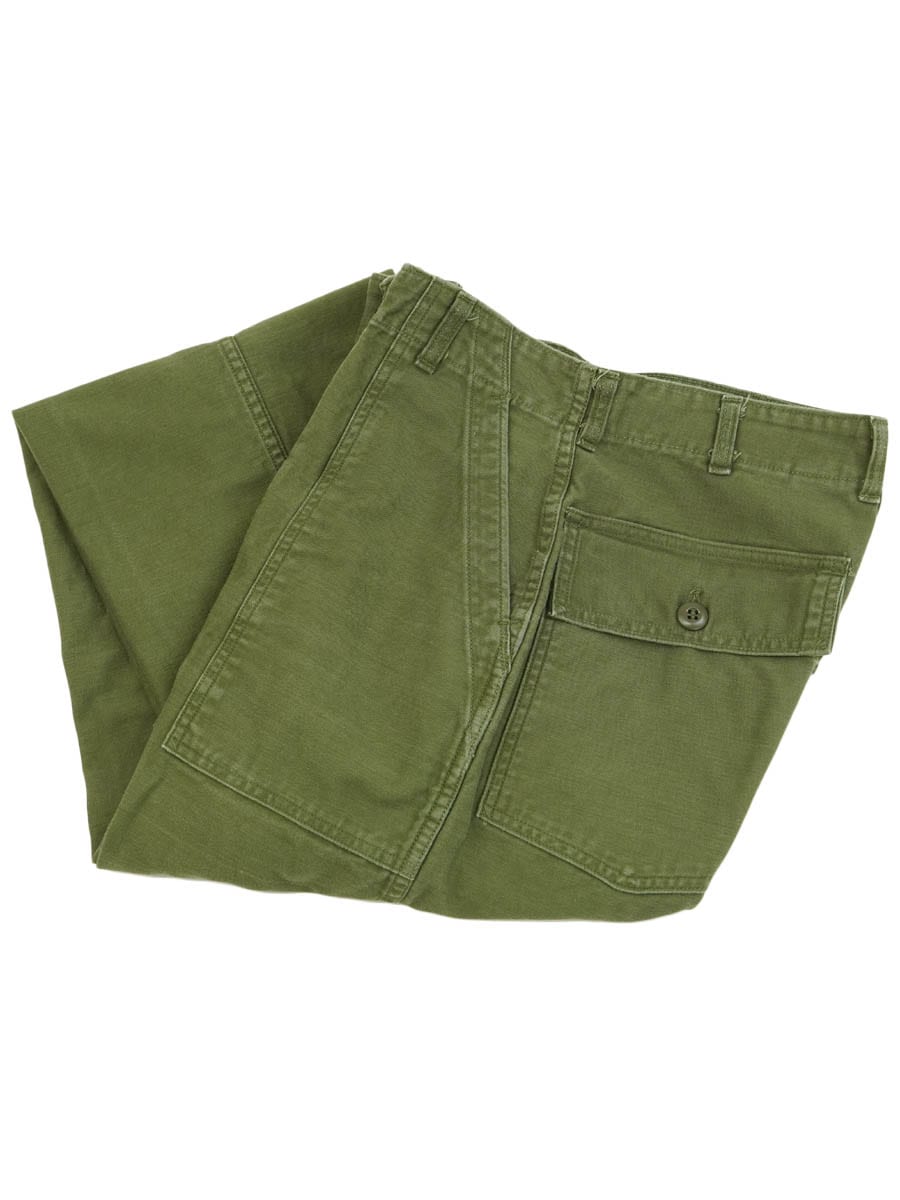 60'S U.S.ARMY UTILITY TROUSERS (SIZE.W32 L31) | すべての商品