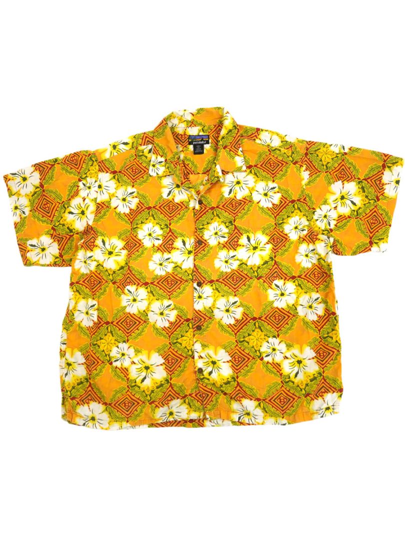 01 PATAGONIA PATALOHA SHIRT KULA:FIESTA ORANGE (SIZE.XX LARGE