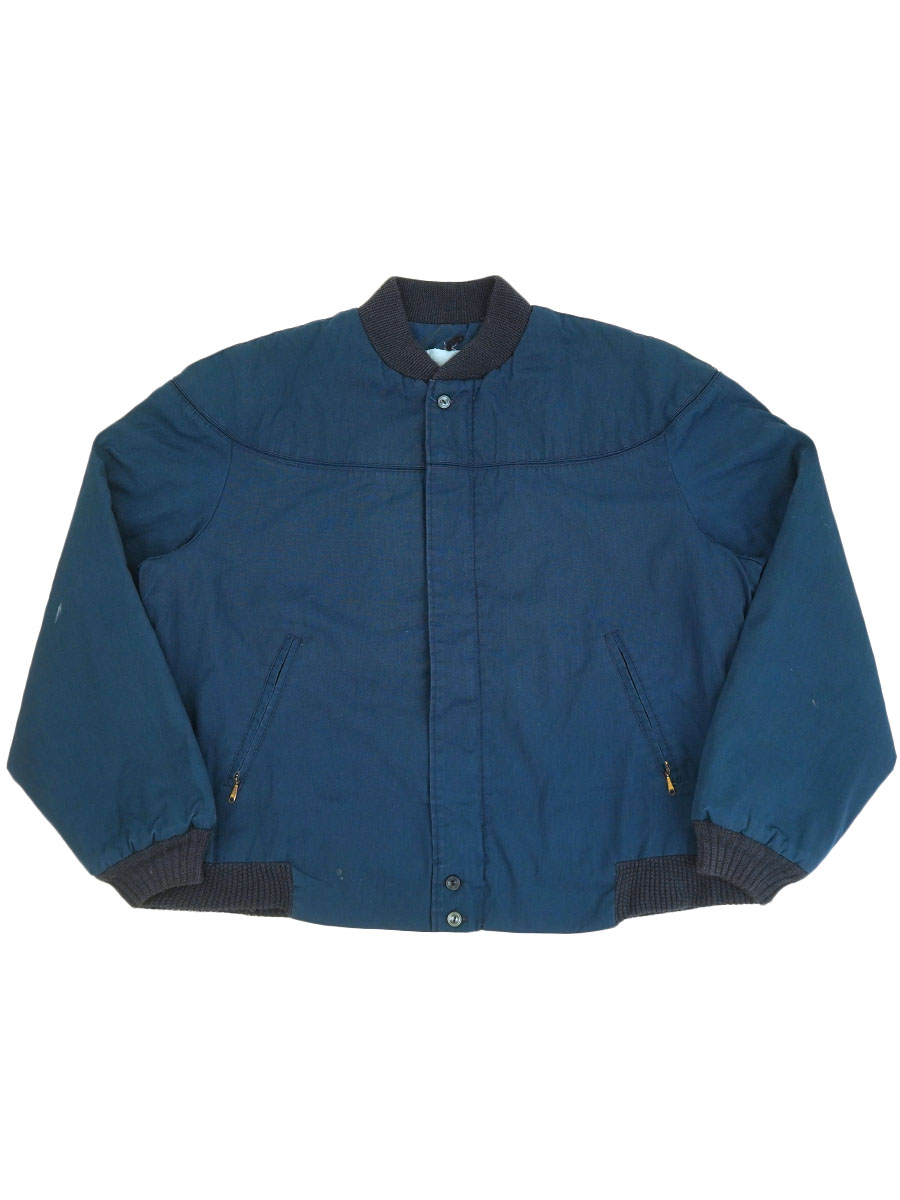 70'S TOWNCRAFT CAP SHOULDER JACKET NAVY (SIZE.X LARGE)