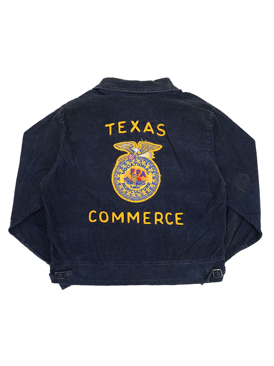 70'S NATIONAL FFA ''TEXAS COMMERCE'' FFA JACKET (SIZE.44) | すべて