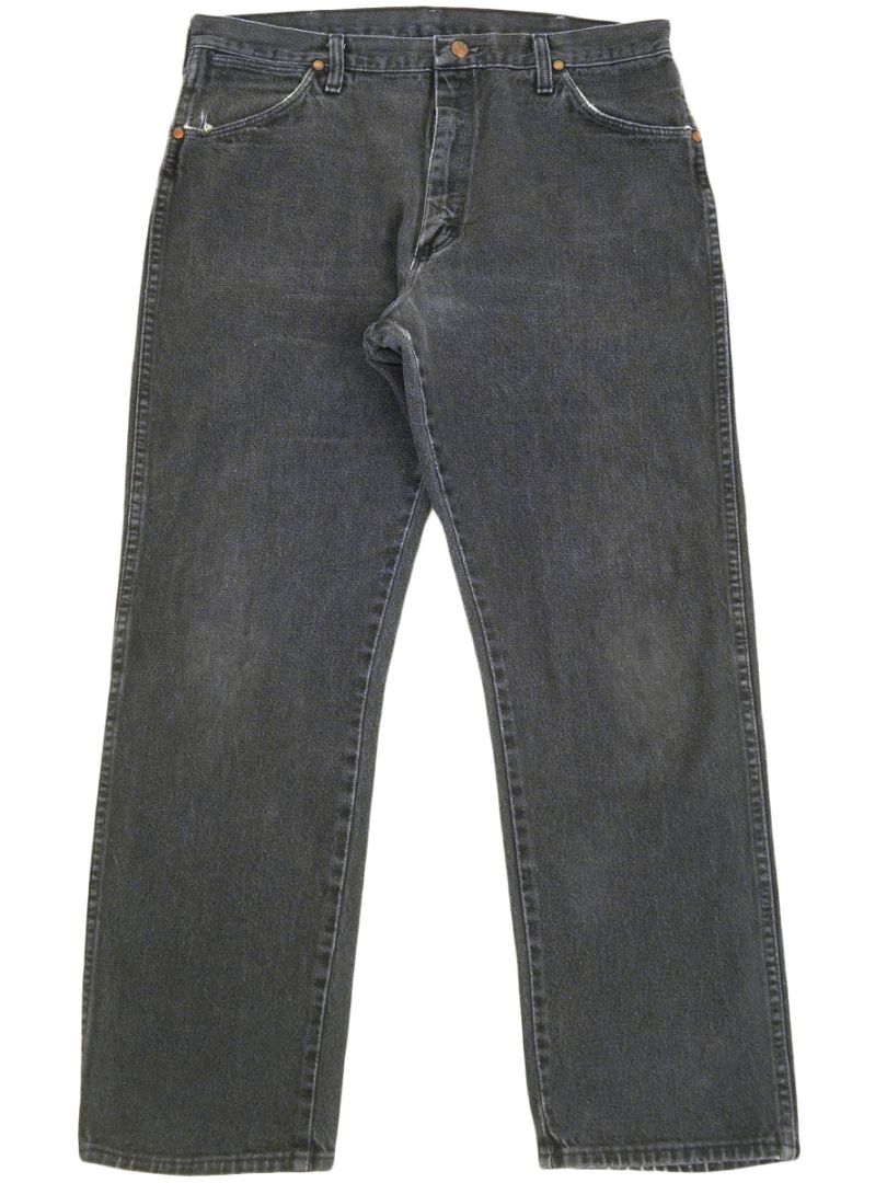 90'S WRANGLER 13MWZBP BLACK JEANS (SIZE.W36 L30) MADE IN USA
