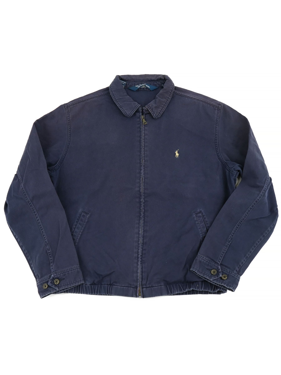 RALPH LAUREN 100% COTTON DRIZZLER JACKET WITH MADRAS CHECK (SIZE RALPH LAUREN 100% COTTON DRIZZLER JACKET WITH MADRAS CHECK (SIZE