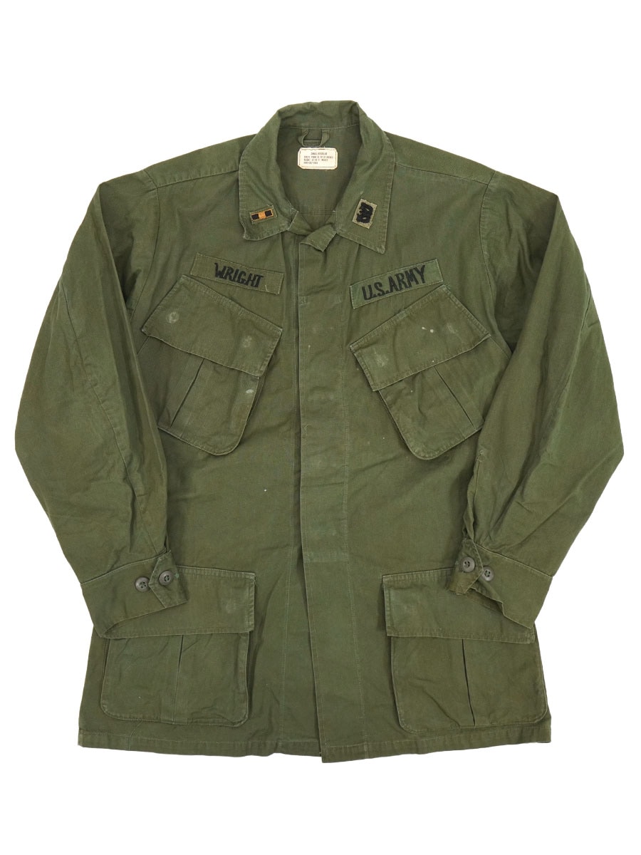 60's U.S.ARMY ファティーグジャケット 3rd 表記(SMALL-REGULAR)