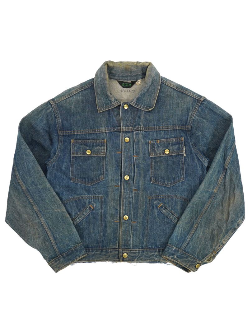 70'S ELY DENIM JACKET (APPROX.42) | すべての商品 | | BerBerJin