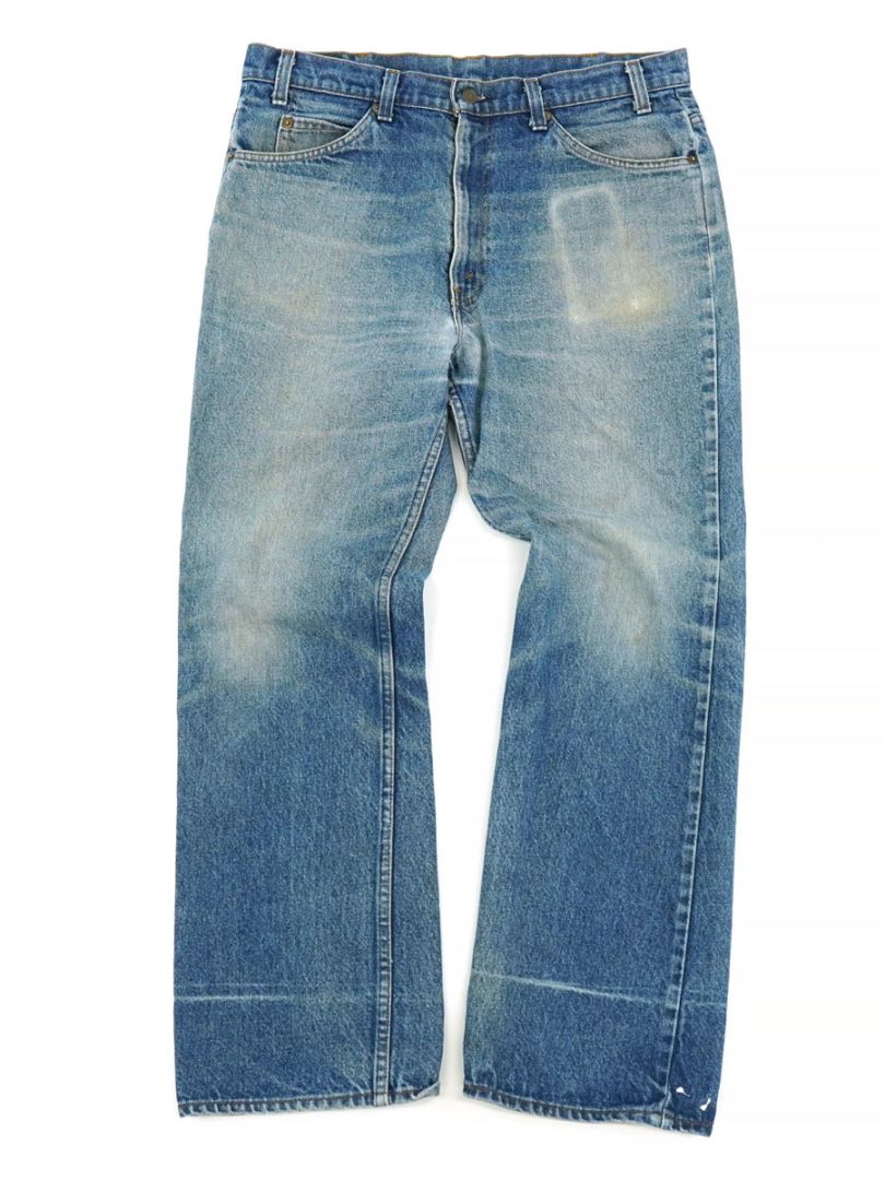 80's Levi's 517 Vintage 80s Levis 517 0217 Made in Usa Blue Jeans