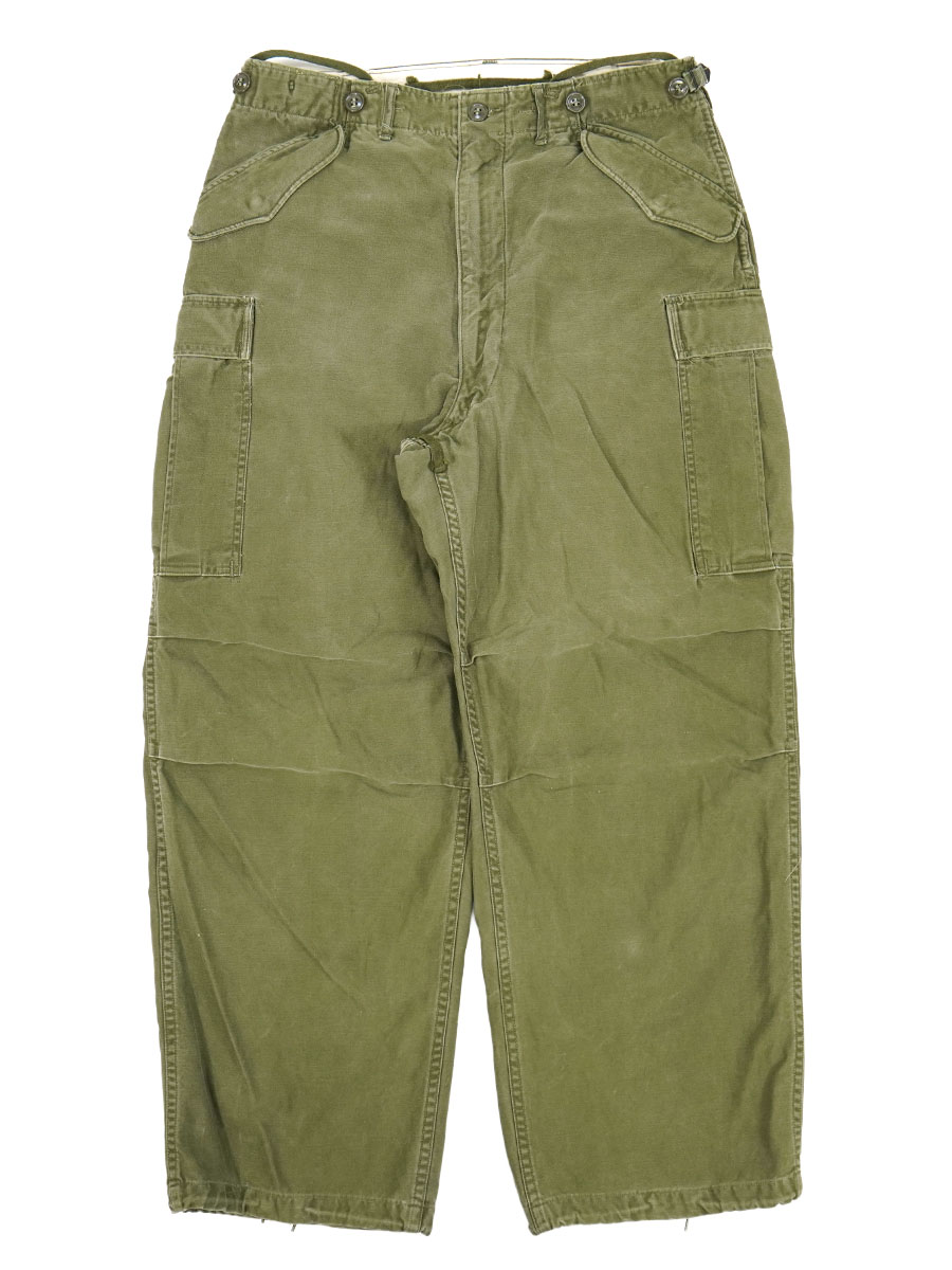 50'S U.S.ARMY M-51 FIELD TROUSERS (SIZE.MEDIUM-REGULAR) | すべての