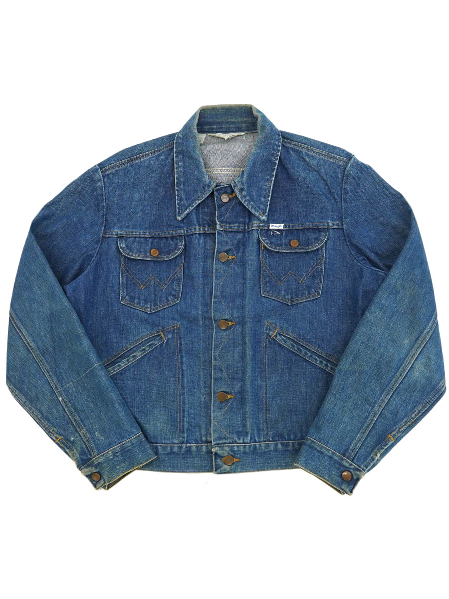 80'S WRANGLER 126MJ DENIM JACKET (APPROX.40) | すべての商品