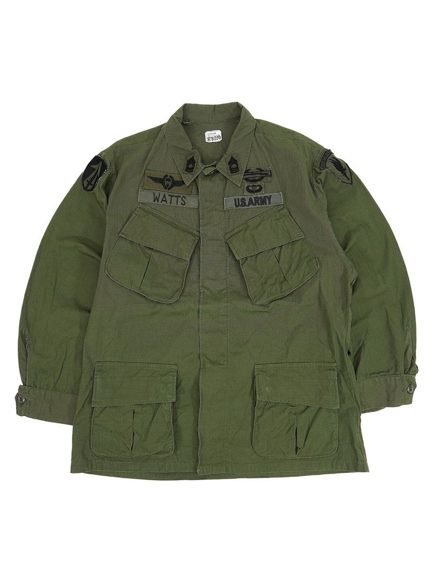 68 U.S.ARMY FATIGUE JACKET 4TH (SIZE.MEDIUM SHORT) | すべての商品