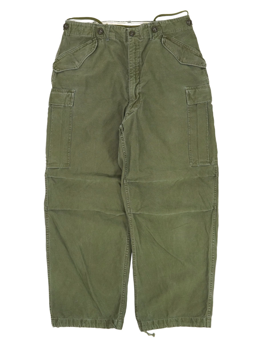 50'S U.S.ARMY M-51 FIELD TROUSERS (APPROX.MEDIUM-REGULAR) | NEW