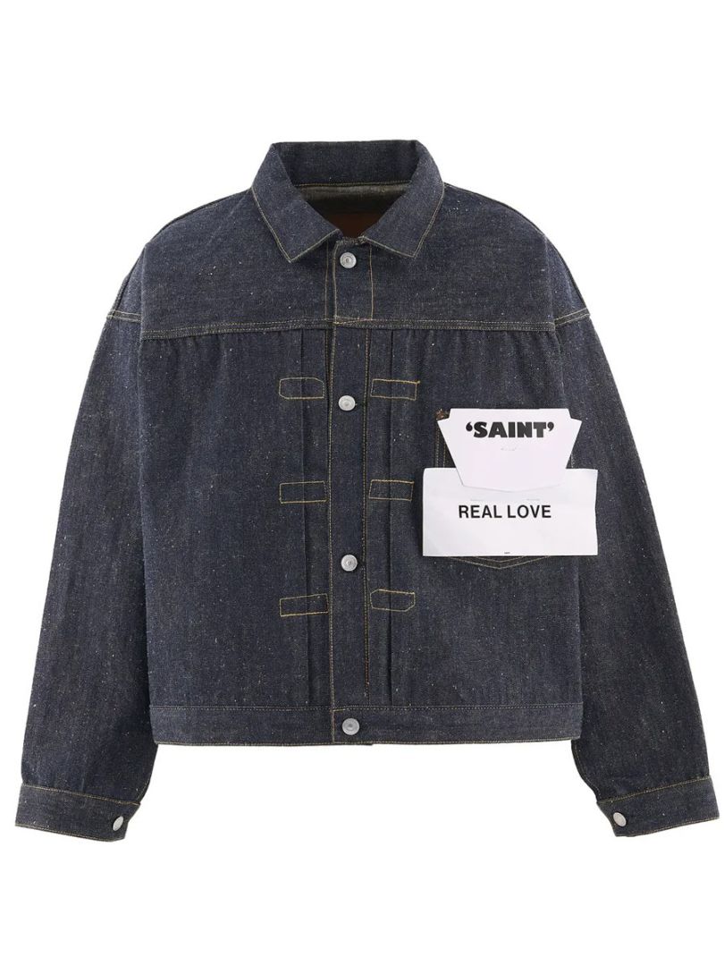 SAINT Mxxxxxx X BerBerJin DENIM JACKET REGID
