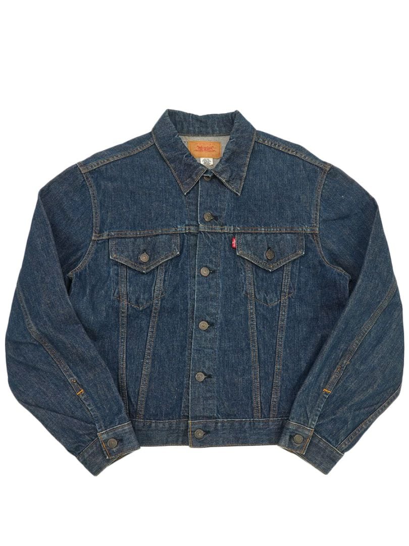 70'S LEVI'S 70505 DENIM JACKET (SIZE.46)