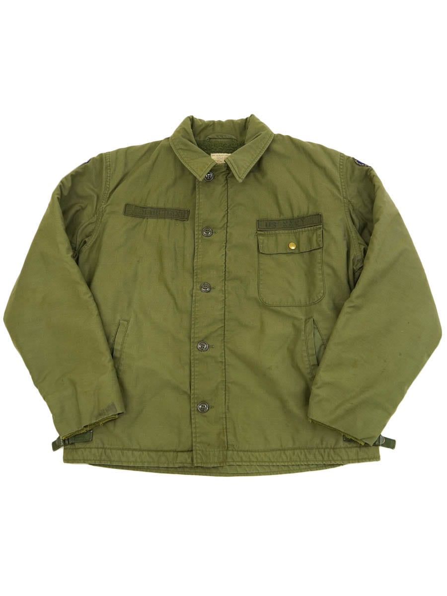 uss2 ジャケット 68 U.S.NAVY A-2 DECK JACKET (SIZE.LARGE) | すべての商品