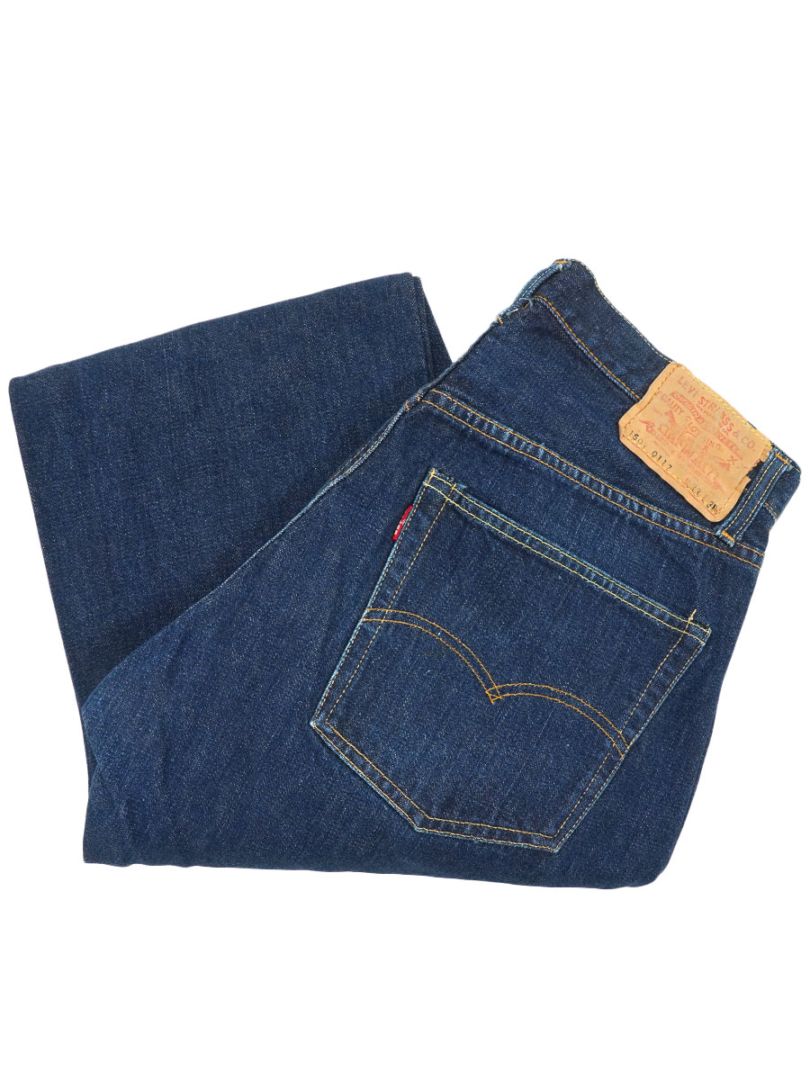60'S LEVI'S 501 BIG E ''A-TYPE'' WAIST SINGLE (APPROX.W31 L31