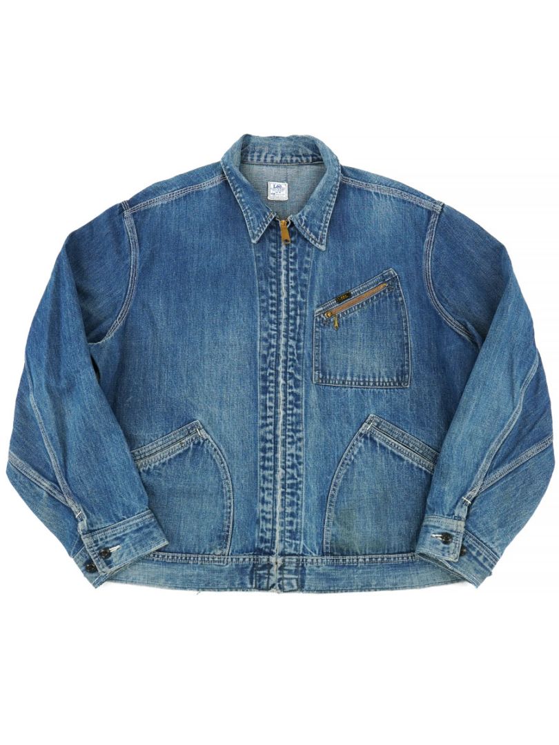 70'S LEE 91-B DENIM JACKET (SIZE. 48) BIG SIZE