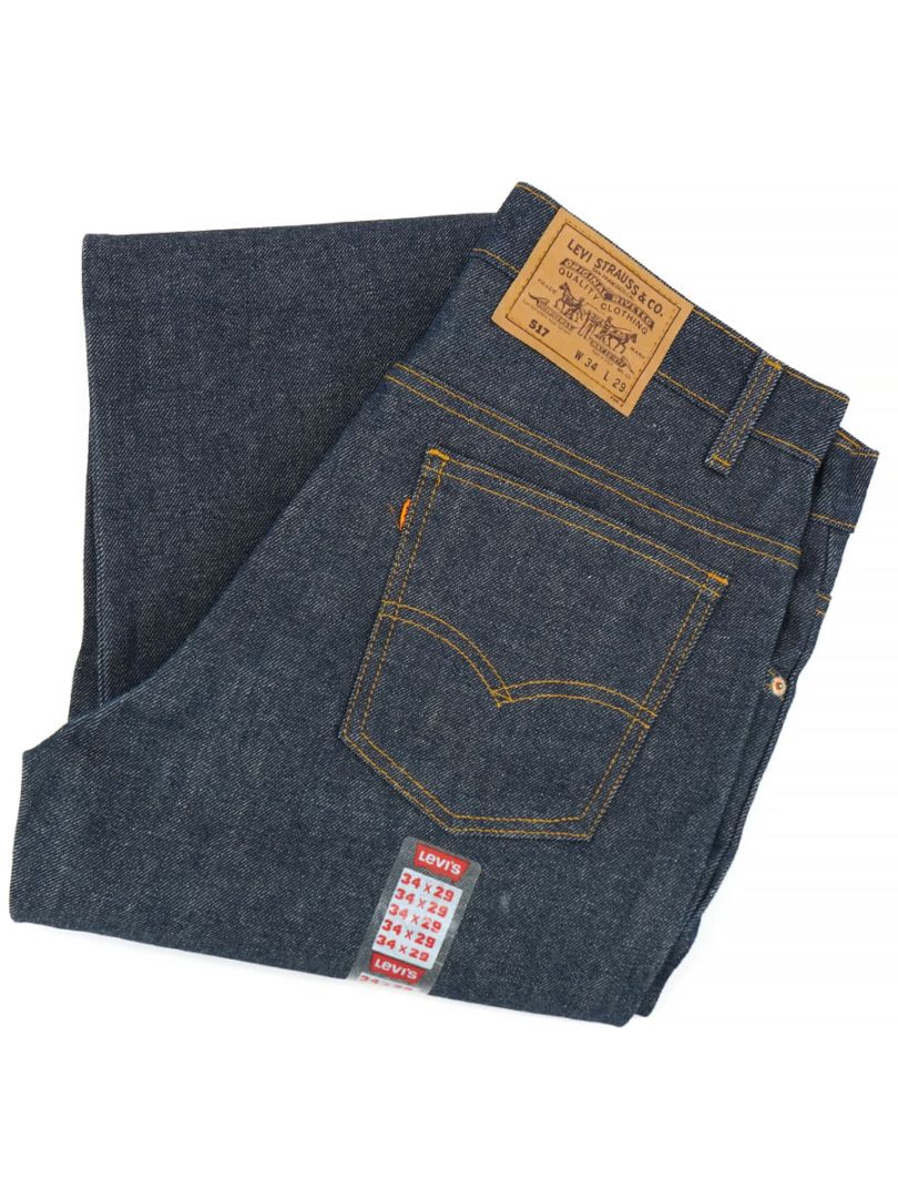 '90 USA Levi's 517 濃紺 リーバイス w29 L30 LEVI'S リーバイス 90年代 USA製 517 40517- 0215 オレンジタブ 刻印