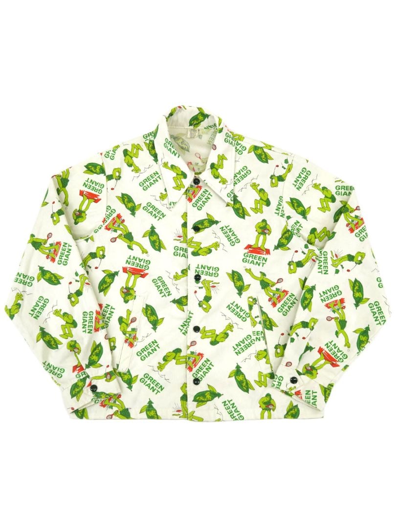 70'S GREEN GIANT FULL SNAP JACKET (SIZE.MEDIUM) MADE IN USA | SOLD