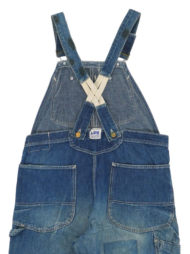 Lee × lechoppe 別注 Low back オーバーオール 48 Lee(リー) 【公式通販】