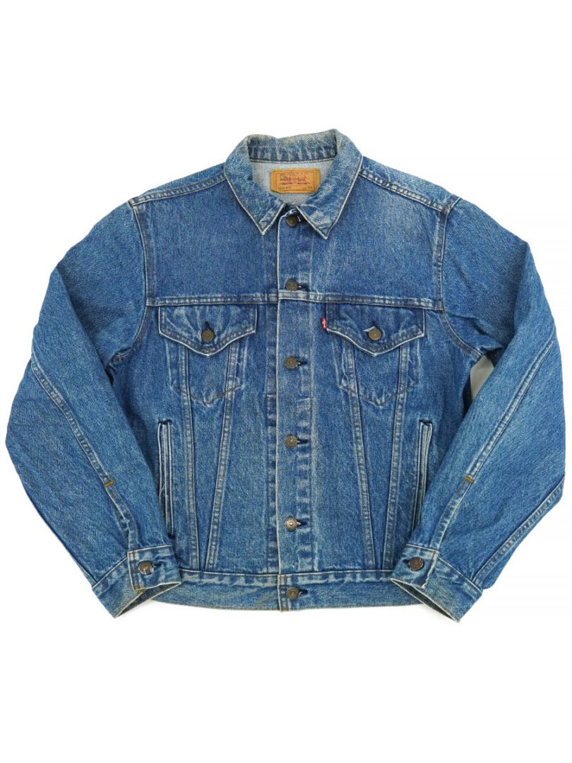 Levi's 70506-0217 サイズ38 80'S LEVI'S 70506-0214 4POCKET DENIM JACKET (SIZE. 42R) MADE IN
