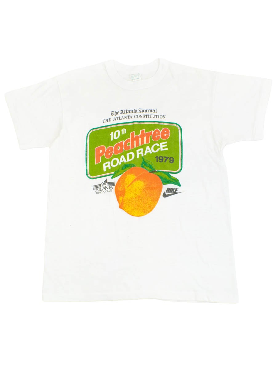 70'S BUCK'S ''10TH PEACHTREE ROAD RACE 1979'' NIKE T SHIRT (SIZE.MEDIUM)