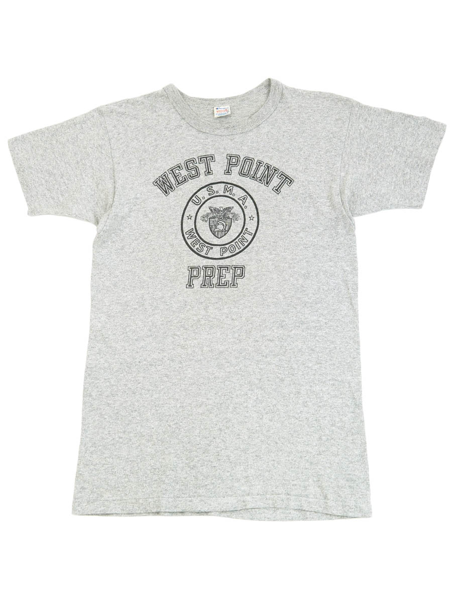 80'S CHAMPION ''WEST POINT PREP'' T SHIRT (SIZE.MEDIUM) MADE IN