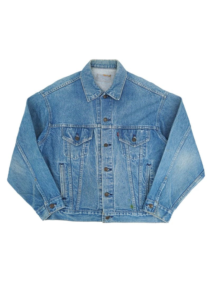 80'S LEVI'S 70506 (SIZE.MEDIUM) MADE IN USA