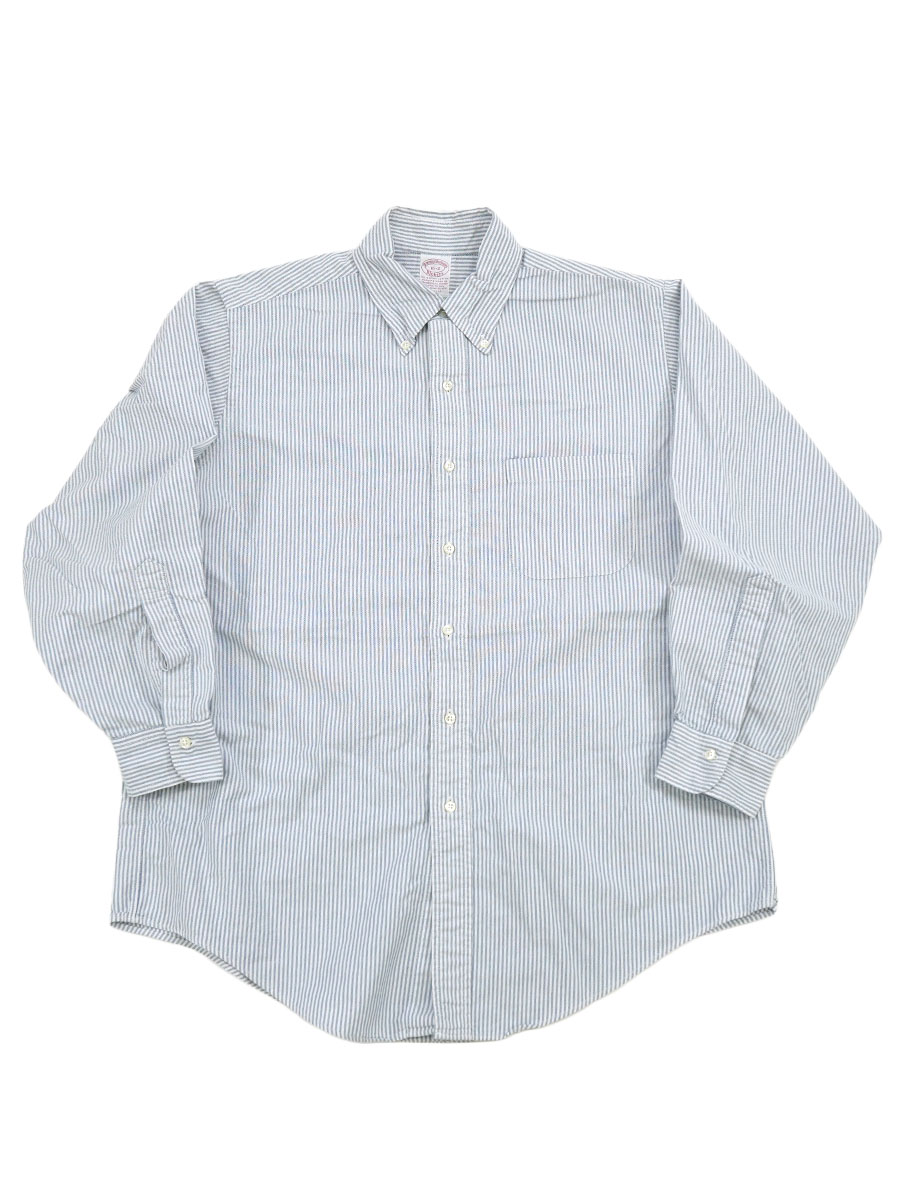 BROOKS BROTHERS MAKERS B.D. SHIRT (SIZE.16) MADE IN USA | すべての
