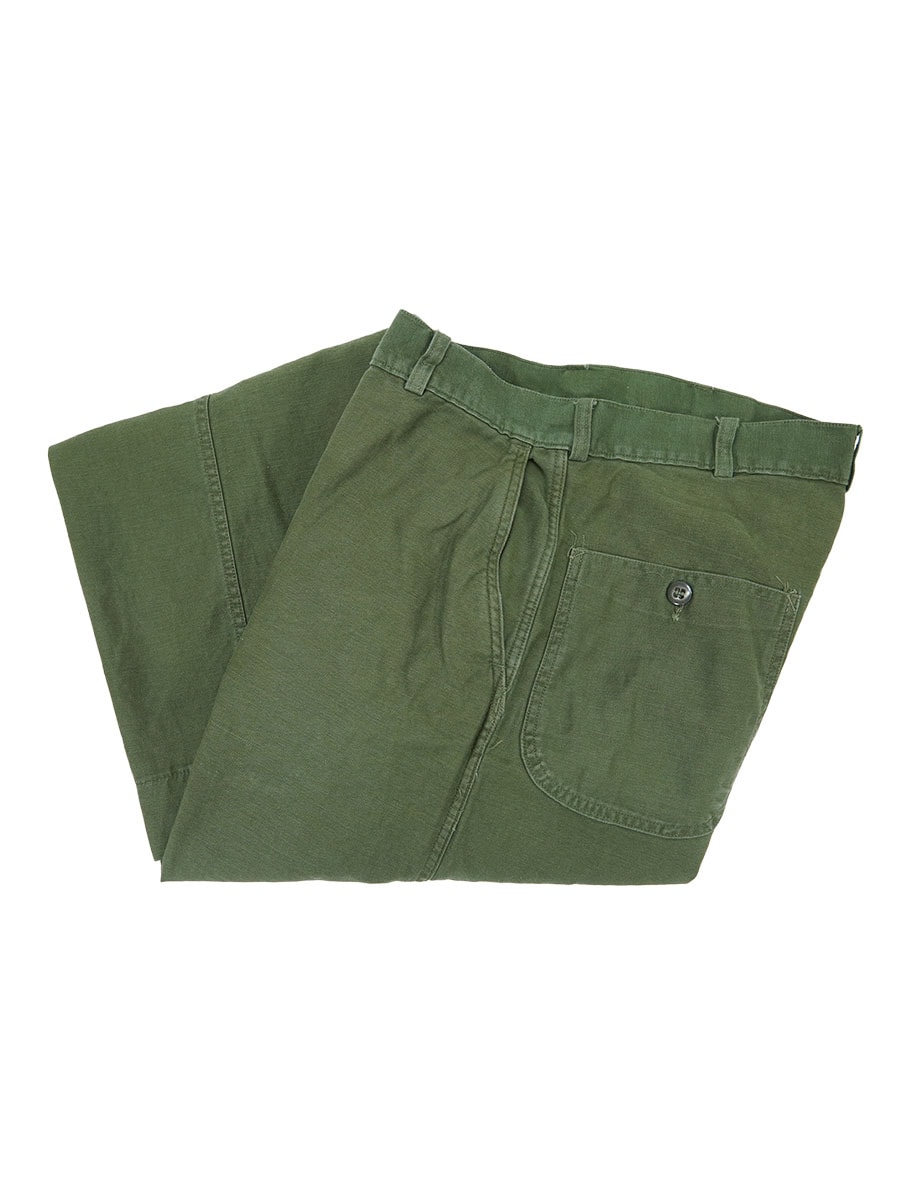 50's～ USMC P-58 UTILITY TROUSERS (APPROX.W34 L32)