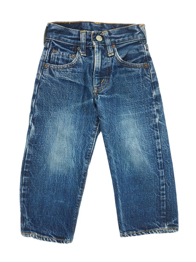 Levi's 302 キッズ BIGE Sタイプ デニムパンツ リーバイス ビンテージ80's○DEADSTOCK Levi's 302-0117 W26 L26○201