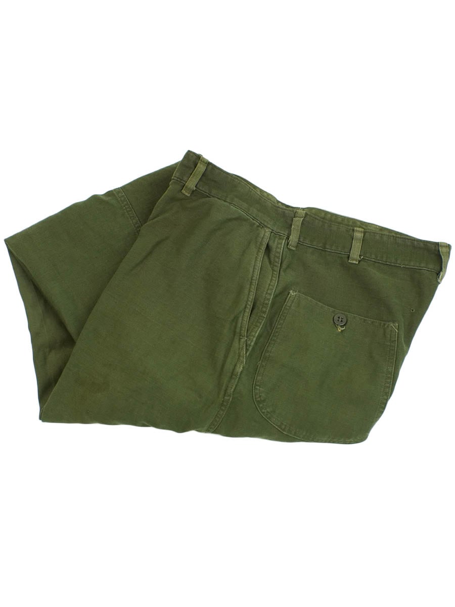 50'S～ USMC P-58 UTILITY TROUSERS (APPROX.W34 L29)