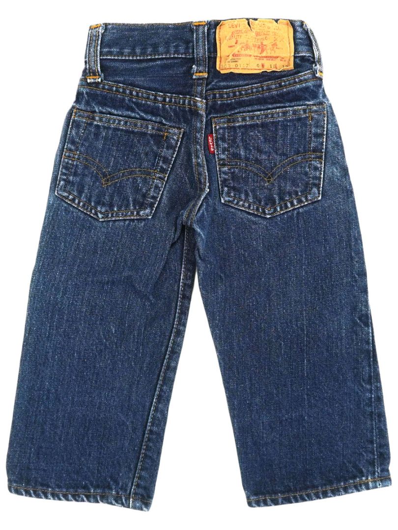 70'S LEVI'S 302-0117 BIG E (SIZE.W18 L13) KIDS | NEW ITEM