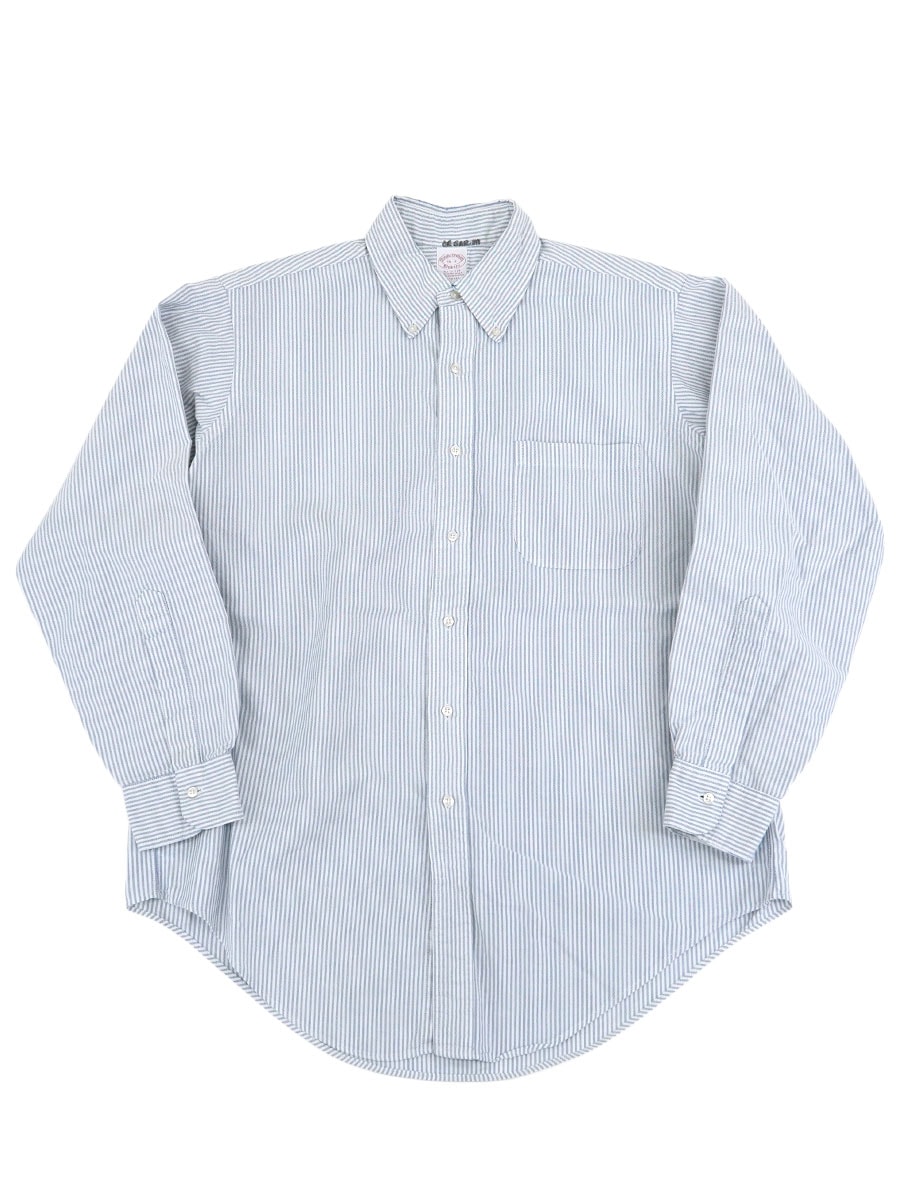 美品　Brooks Brothers Makers BD shirt USA製 BROOKS BROTHERS MAKERS B.D. SHIRT (SIZE.16) MADE IN USA | すべての