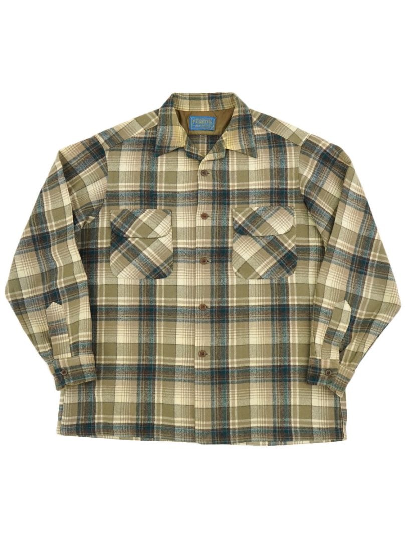 90'S PENDLETON PLAID BOARD SHIRT (SIZE. LARGE) | すべての商品