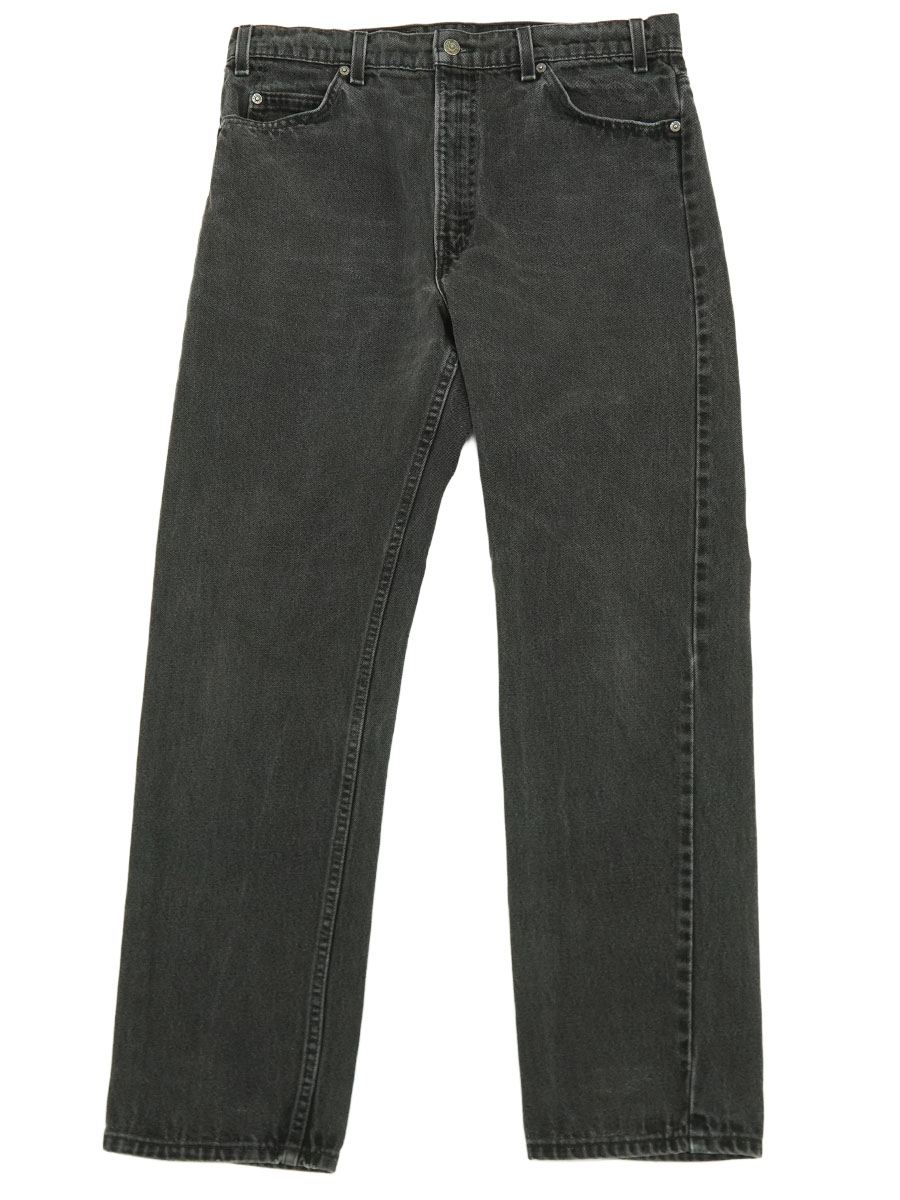 90'S LEVI'S 505 BLACK JEANS (SIZE. W36 L30) MADE IN USA | SOLD OUT