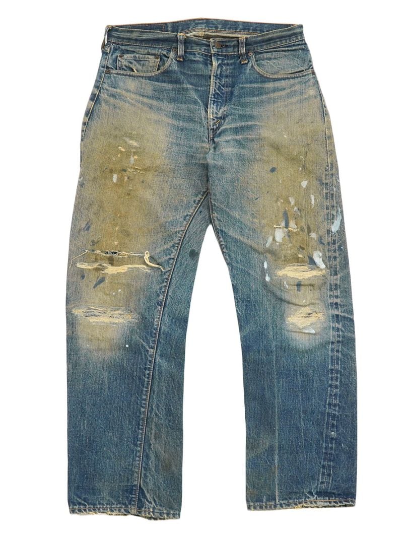 60'S LEVI'S 505 BIG E RED LINE JEANS (APPROX.W33 L30) | NEW ITEM