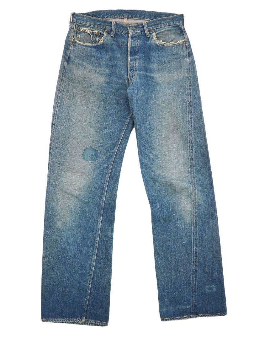 週末価格 Levi’s 501XX W34 L32 USA 50'S LEVI'S 501XX LEATHER PATCH (APPROX.W34 L32) | NEW ITEM