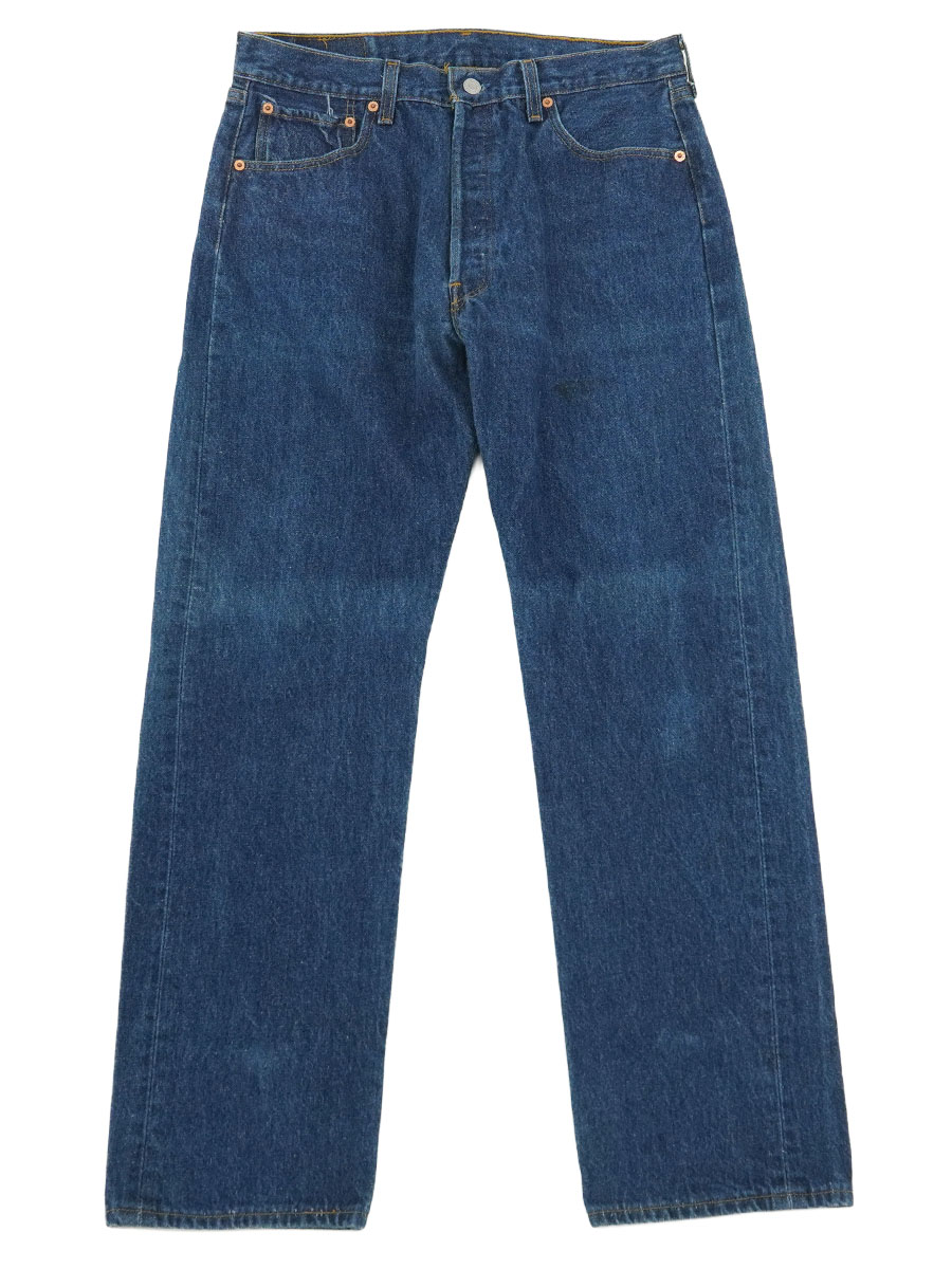 90'S LEVI'S 501 JEANS (SIZE. W35 L33) MADE IN USA